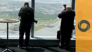 On The Roof Of Manhattan - Observation Deck Atop One World Trade Center