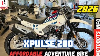 2026 Hero Xpulse 200 4V Detail Review | Price, Specs, Features & Mileage | Motobots Info 🔥