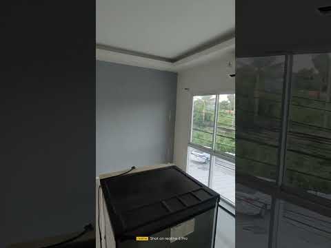 Itong 2nd project na pininturahan ko 6 rooms in 1 building to our client young French businessman