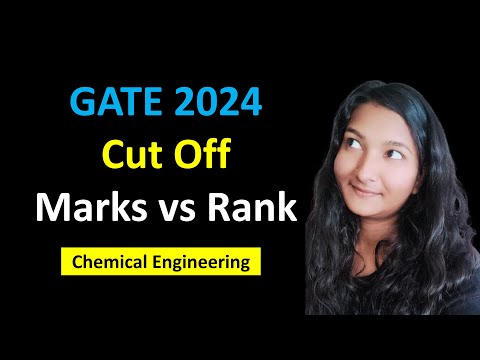 GATE 2024 Chemical Engineering Result Revealed: Topper Insights, Marks vs Rank Analysis, Cut Off