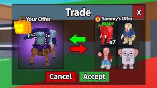 Trading HEADLESS HORSEMAN For 24 Hours in Steal a Brainrot!