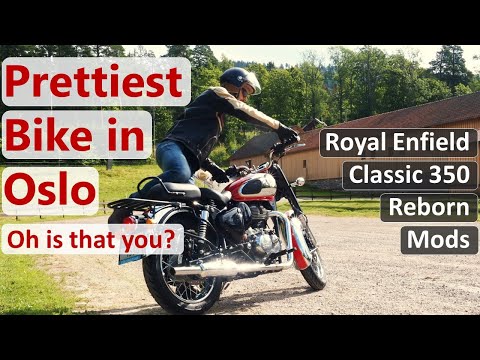 10 Aestethical Upgrades and testride with sound | Royal Enfield Classic 350 Reborn
