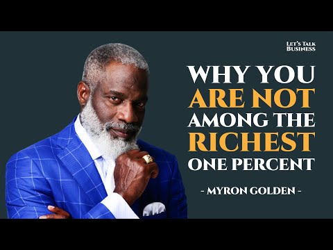 WHY YOU ARE NOT AMONG THE RICHEST 1%