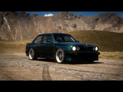 FORZA HORİZON 5 BMW E30 DRİFT
