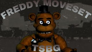 *NEW*🐻💪Roblox tsb script | Freddy moveset | Custom SFX & VFX | ULT animation | OP best!🧸
