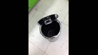 Sensor bin test on open and close