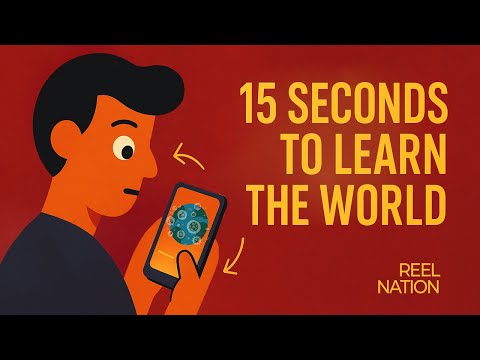 The Reel Nation: How 15-Second Videos Are Rewiring Minds & Reimagining Education
