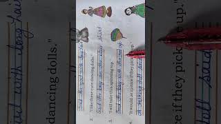 #english santoor book, class 3rd#units 2(worksheet 5)#workbook #viralvideo #school