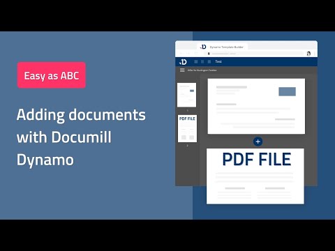 Add mandatory attachments to a document - Easy as ABC