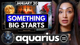 AQUARIUS ♒︎ "I Have Something Serious To Tell You" 🐞 Aquarius Sign ☾₊‧⁺˖⋆