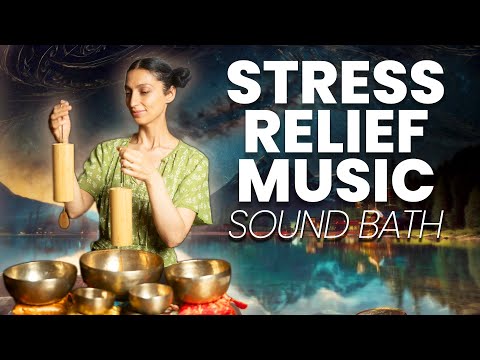 432 hz Music Therapy | Sound Healing For Relaxation & Stress Relief