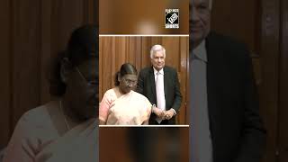 President Droupadi Murmu meets Sri Lankan counterpart Ranil Wickremesinghe in Delhi