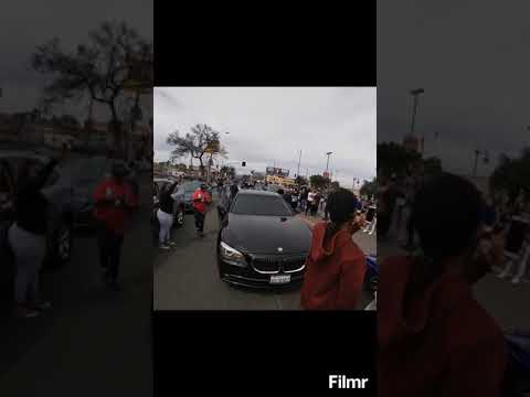 NIPSEY Hussle takes his last victory lap through South Central Los Angeles