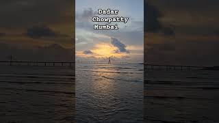 Dadar Chowpatty Beach in Mumbai #dadar #beach #mumbai