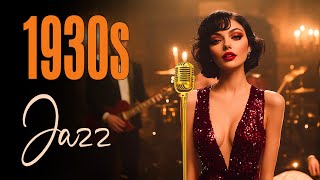 Step back to a 1930s Jazz Lounge - Vintage Jazz - Old Jazz Playlist
