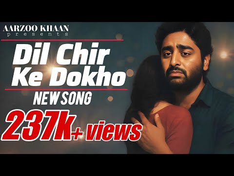 Dil Chir Ke Dekho | Heart Touching Sad Song 2025 | New Hindi Emotional Song | Arijit Singh Style