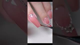 Magic Gradient Diamond Nail Art 💅🏻
