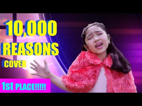 1ST PLACE!!!10,000 REASONS SONG COVER  BY CHELCY | N GIRLS TV