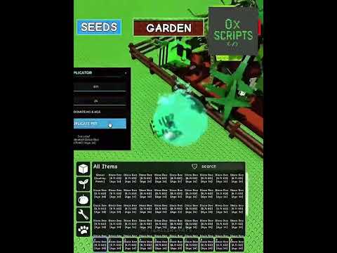 🔥 NEW Grow a Garden Dupe Script Update! (2025)  #growagarden #roblox #trending #growagardenroblox