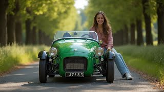 “The Whisper of Wheels — A Vintage Electric Dream”