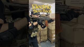 APS Airsoft Funny AK74 Video