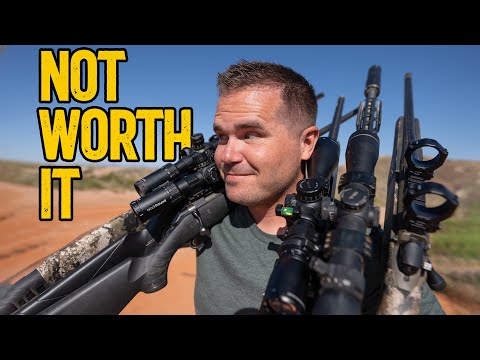 Cheap vs High-End Hunting Rifles