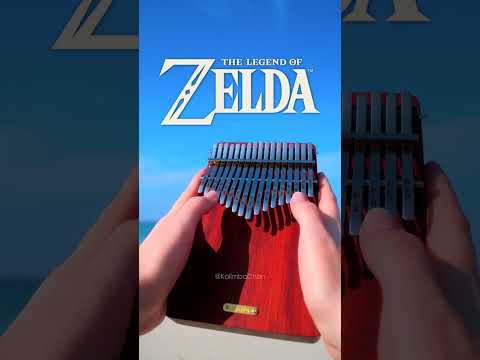 Ballad of the Goddess - Zelda Skyward Sword | Kalimba Cover