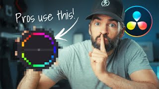 This Secret PRO Technique Makes Color Grading 10X Easier & Faster! DaVinci Resolve 20 Tutorial
