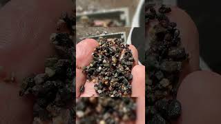 Garnet Gold Mining Secrets Revealed! #shorts