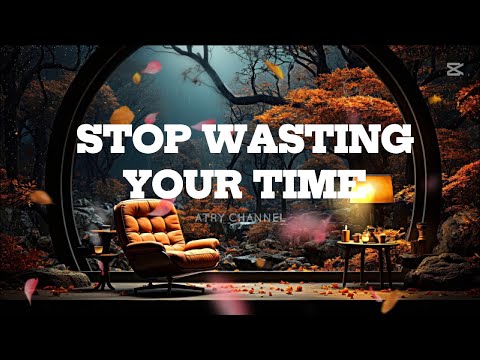 STOP WASTING YOU TIME - Best Motivational Video Speeches