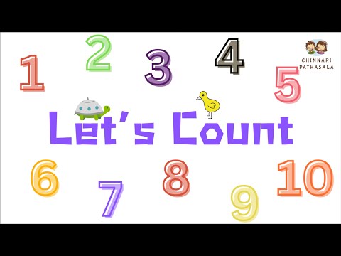 Count Along with Me! | Fun Interactive Counting Video for Kids | Learn the Numbers 1-10