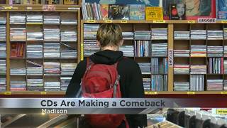 CD sales are rising and its music to record stores' ears