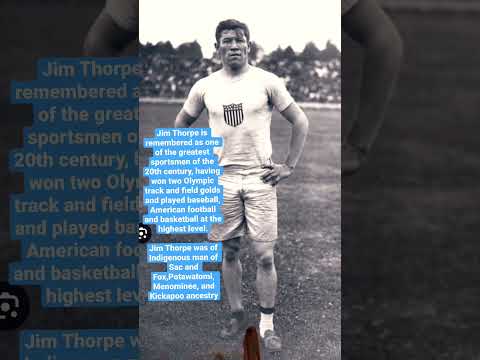 4 Indigenous American athletes you should know