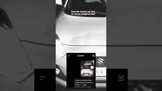 CHATGPT TUTORIAL SUBSCRIBE FOR PROMPT #chatgpt #car #rider #edit #tutorial #subscribe