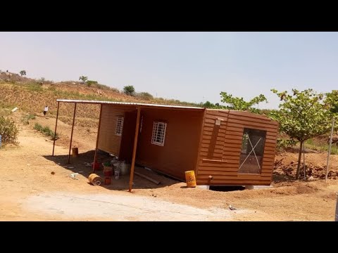 Portable farm house cabin 30x12x8.5 #farmhouse #container #containerhomes  @Asarsha.Containers