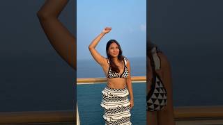 Outfits I wore in CORDELIA 🛳️💕 #shrihitt #ootd