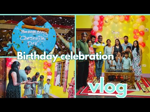 LiL Son Birthday celebration 🎂 |Birthday vlog |family get-together |ಮುದ್ದು ಮಗನ ಬರ್ತ್ಡೇ ಸೆಲೆಬ್ರೇಶನ್