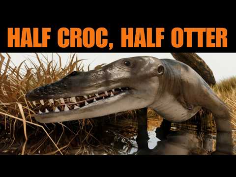 The Crocodile–Otter Hybrid !? | Ambulocetus Documentary