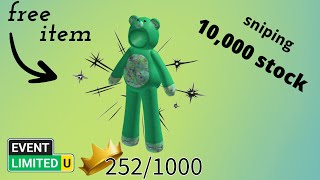 Sniping Diamond Bear Suit #1554 (Free UGC Limited) (252/1000)