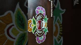 Makar Sankranti Pongal kolams rangoli #viralspeed#trendingshorts