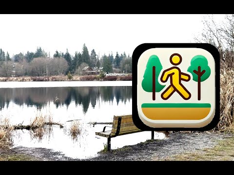 Larson Lake Blueberry Farm Walk 4k