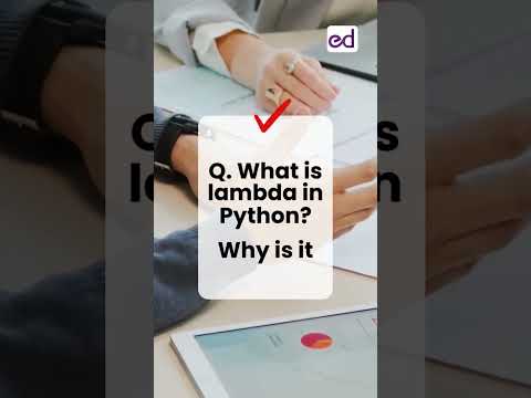 Python Interview Questions Part 3: Lambda Functions Explained | Python Developer Interview Prep