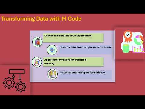 M Code Power BI Tutorial | Power BI Training | M Code Tutorial