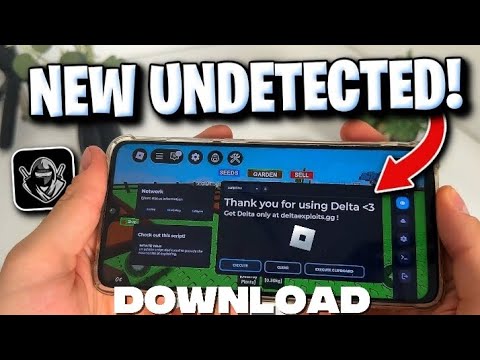 Delta Executor Mobile NEW UPDATE - How To Download Delta Executor Mobile (How To Use Delta Executor)