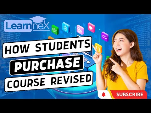 How students purchase course revised | WebWorks Software