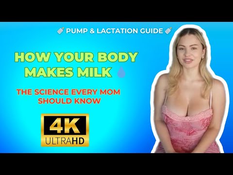 How Your Body Makes Milk The Physiology of Breast Milk Production & Letdown | Pump & Lactation Guide