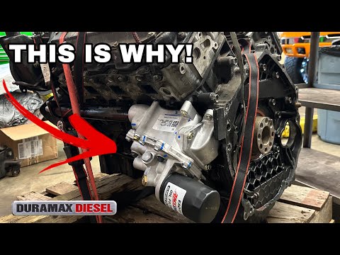 Every Duramax Owner Needs This! Banks Oil Cooler Upgrade Kit Install/Review