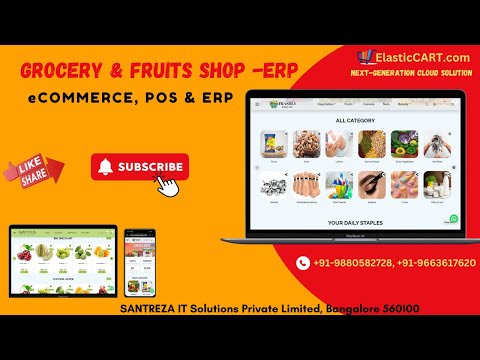 Boost Sales with Modern Grocery Solutions |2024| #online business #ecommerce #Elasticcart