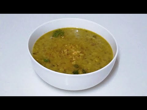 Split Green Gram (with skin)| Split Green Moong Dal (with skin)| Dal Recipe| Sai Dal| Hari Moong Dal