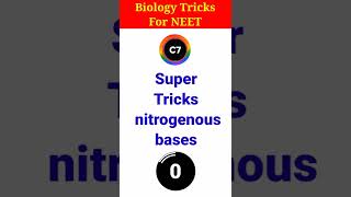 Biology tricks for neet | purines & pyrimidine trick #neet #shorts #neettricks #neetbiology @byjusclasses